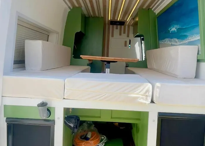 Alvanture Luxury Campervan The Mother Apartment