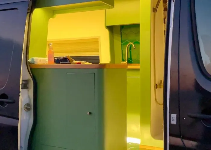 Alvanture Luxury Campervan The Mother Tirana
